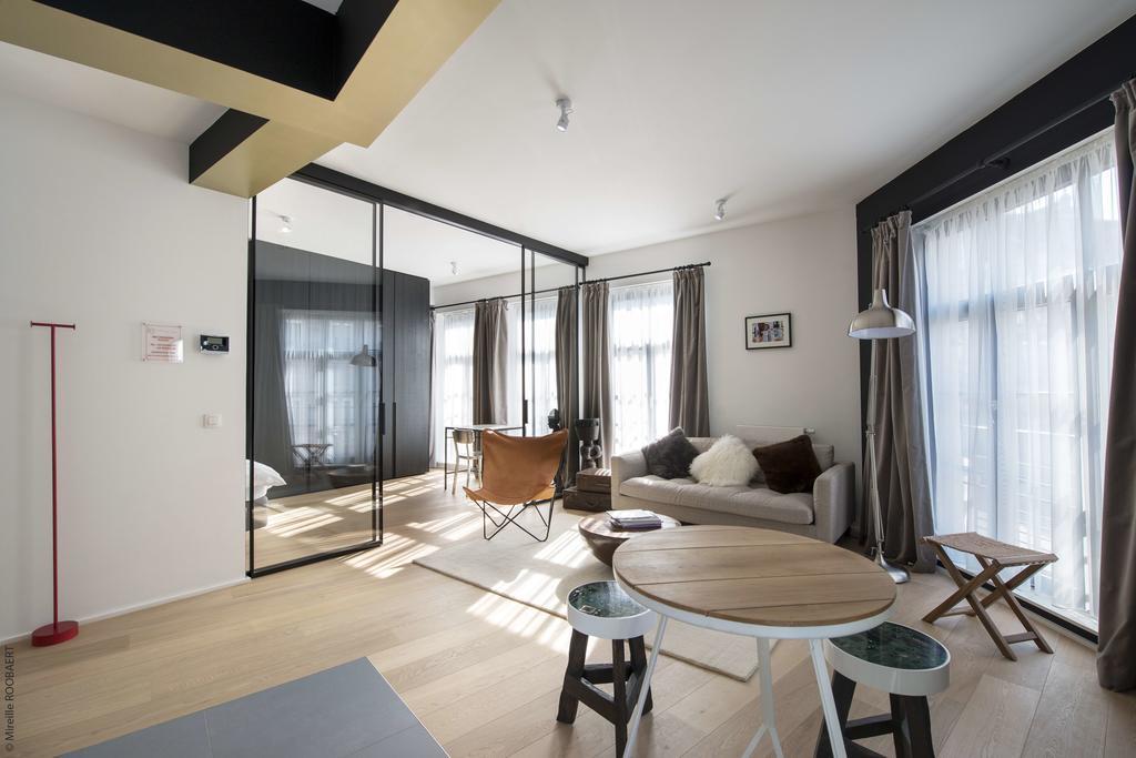 Smartflats Premium - Palace Du Grand Sablon Brüsszel Szoba fotó
